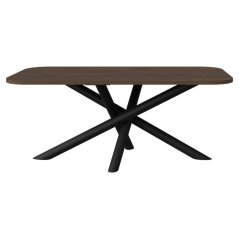 Jídelní stůl Osman obdélník ořech visconsin