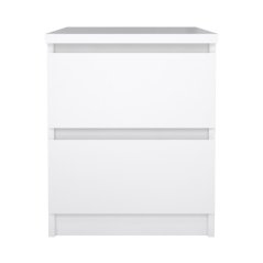 Noční stolek Simplicity 230 bílý lesk