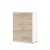 Skříňka Office 80400/103 bílá/dub sonoma
