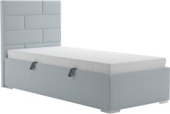 Postel Toriana 90x200 Nora pastelově modrá