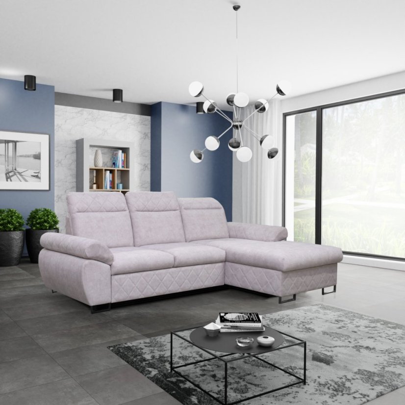 Rohová sedací souprava Santana