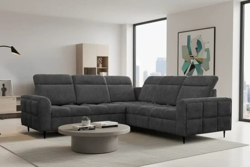 Rohová sedací souprava VELO II-R-II