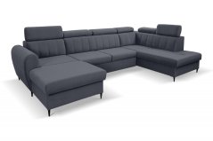 Sedací souprava Faria XL U levá Kronos 22