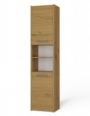 Koupelnová skříňka Saly 40 2D dub artisan