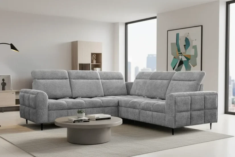 Rohová sedací souprava VELO II-R-II