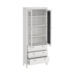 Vitrína Real bílá