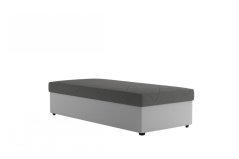 Válenda Elena 90x200 šedá