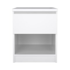 Noční stolek Simplicity 238 bílý lesk