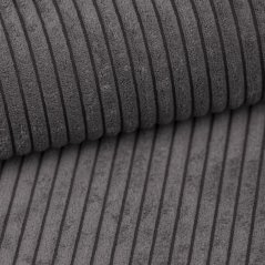 Rozkládací křeslo Vivian Star II tmavě šedá