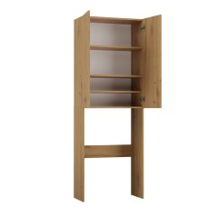 Skříňka nad pračku Pema 2DD dub artisan