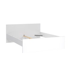 Postel Simplicity 213 160x200 bílý lesk