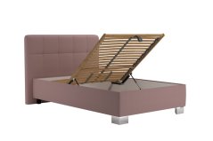 Postel Kelvin 140x200 starorůžová