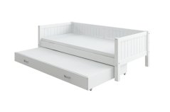 Postel s přistýlkou Romantic 446 bílá