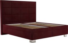 Postel Saimi 180x200 Ibis vínová