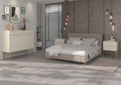 Noční stolek Tomila 801/3 písková béžová