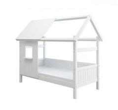 Postel 1/2 domeček Romantic 450 bílá