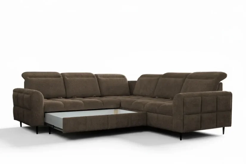 Rohová sedací souprava VELO II-R-II