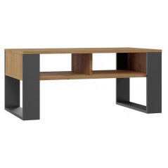 Konferenční stolek Sava 2 dub artisan/antracit