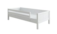 Postel se zábranou Romantic 443 bílá