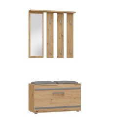 Předsíňová sestava Granát dub artisan