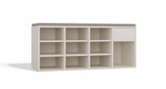 Botník se sedákem Tazin kašmír