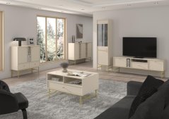 TV stolek Tomila 313/3 písková béžová