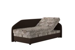 Válenda s čely Torino pravá hnědá se vzorem