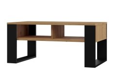 Konferenční stolek Sava 2 dub artisan/černá