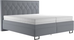 Postel Tobin 160x200 Ibor světle šedá