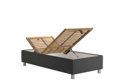 Válenda Flynn 90x200 tmavě šedá