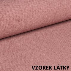 Pohovka Ejmy Mini Kronos tmavě růžová
