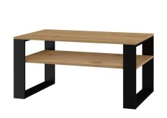 Konferenční stolek Sava 1 dub artisan/černá
