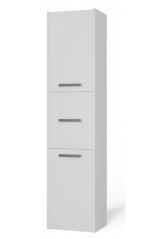 Koupelnová skříňka Saly 40 3D bílá