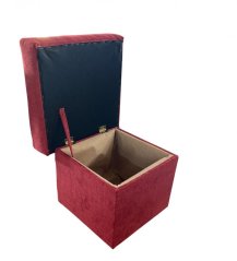 Taburet Sely vínová