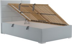 Postel Toriana 120x200 pastelově modrá