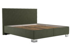 Postel Silviana 160x200 Nora olivová