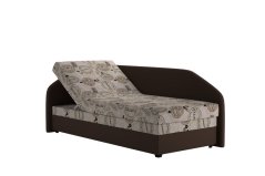 Válenda s čely Torino levá hnědá se vzorem