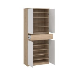 Botník Simplicity 210 jackson hickory/bílá