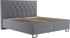 Postel Tobin 160x200 Ibor světle šedá