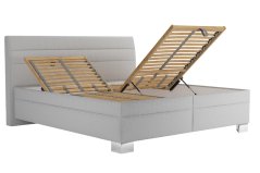 Postel Veneta 180x200 světle šedá