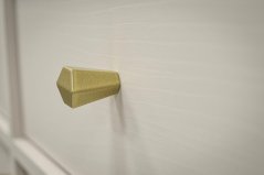 Vitrína Tomila 101/1 písková béžová