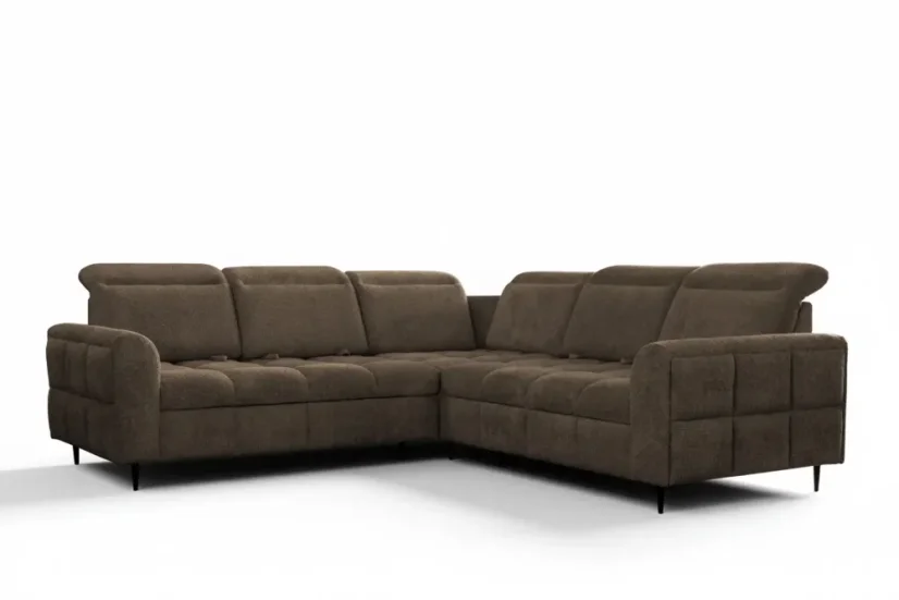 Rohová sedací souprava VELO II-R-II