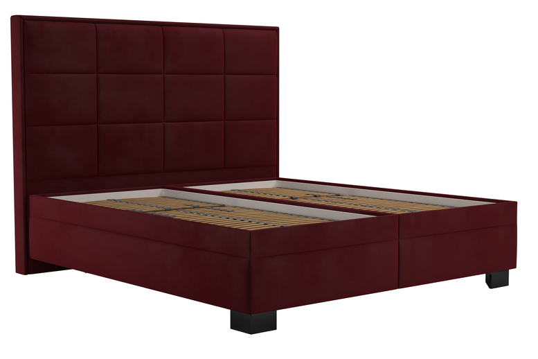 Postel Saimi 180x200 N90 vínová
