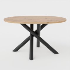 Jídelní stůl Osman oválný dub artisan