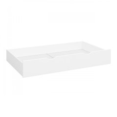 Zásuvka pod postel Albrim bílý mat