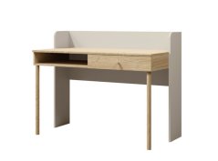 Psací stůl Yuva R11 béžová/dub olejovaný