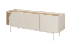 TV stolek Carmina R10 macadamia/dub jarní