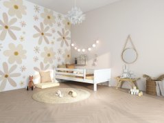 Postel se zábranou Romantic 443 bílá