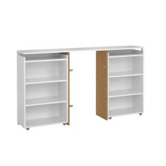 Čelo postele Simplicity 135 bílý lesk