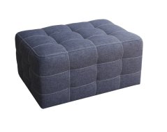 Taburet Zara velký šedá Soro-97